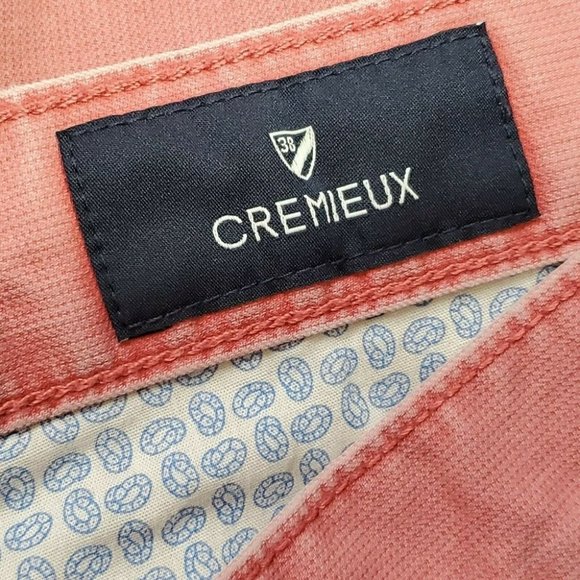 Cremieux Cantrell Mens Pants Size 38x30 Chino Straight Leg Pink - Picture 6 of 8